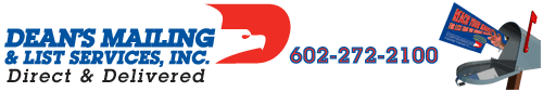 Dean's Mailing List Services, Direct and Delivered